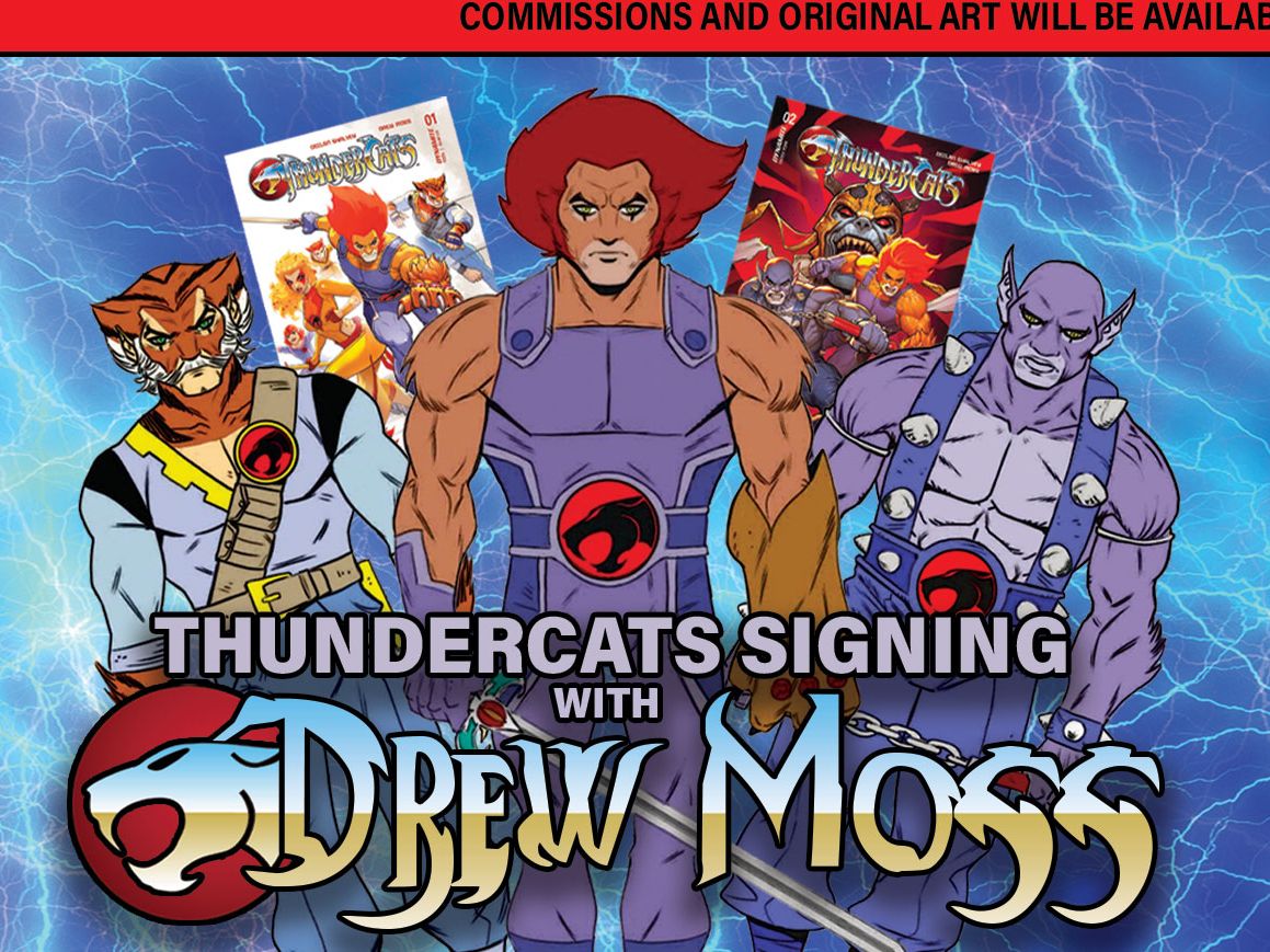 Thundercats Signings on Mar 23-24 - 3/20/2024 10:15:00 AM - News at ...